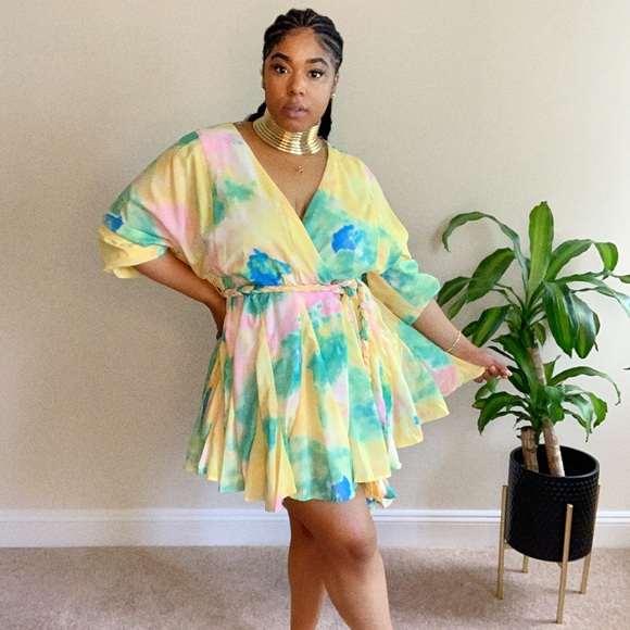 Fringed dress - Picture 1 of 1